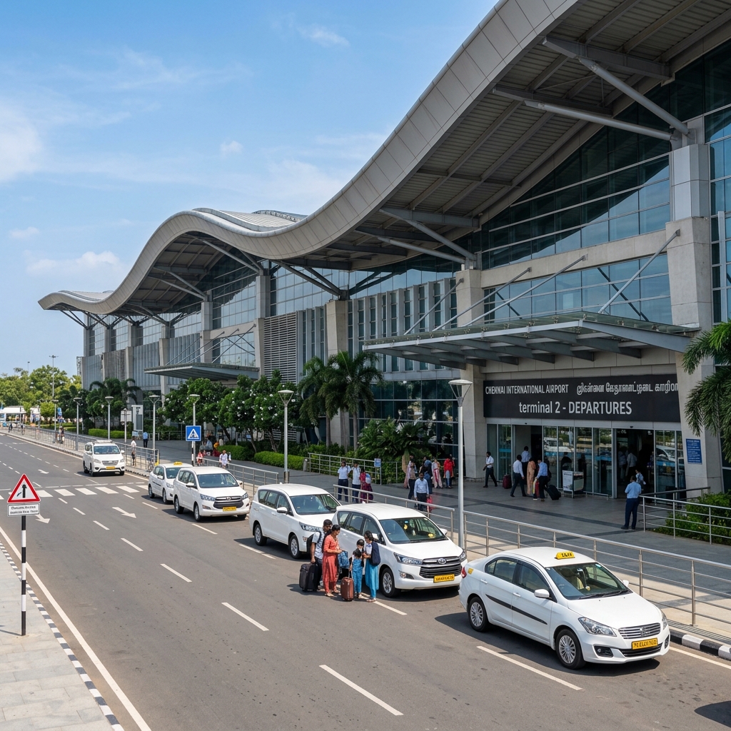 Vellore to Chennai Taxi