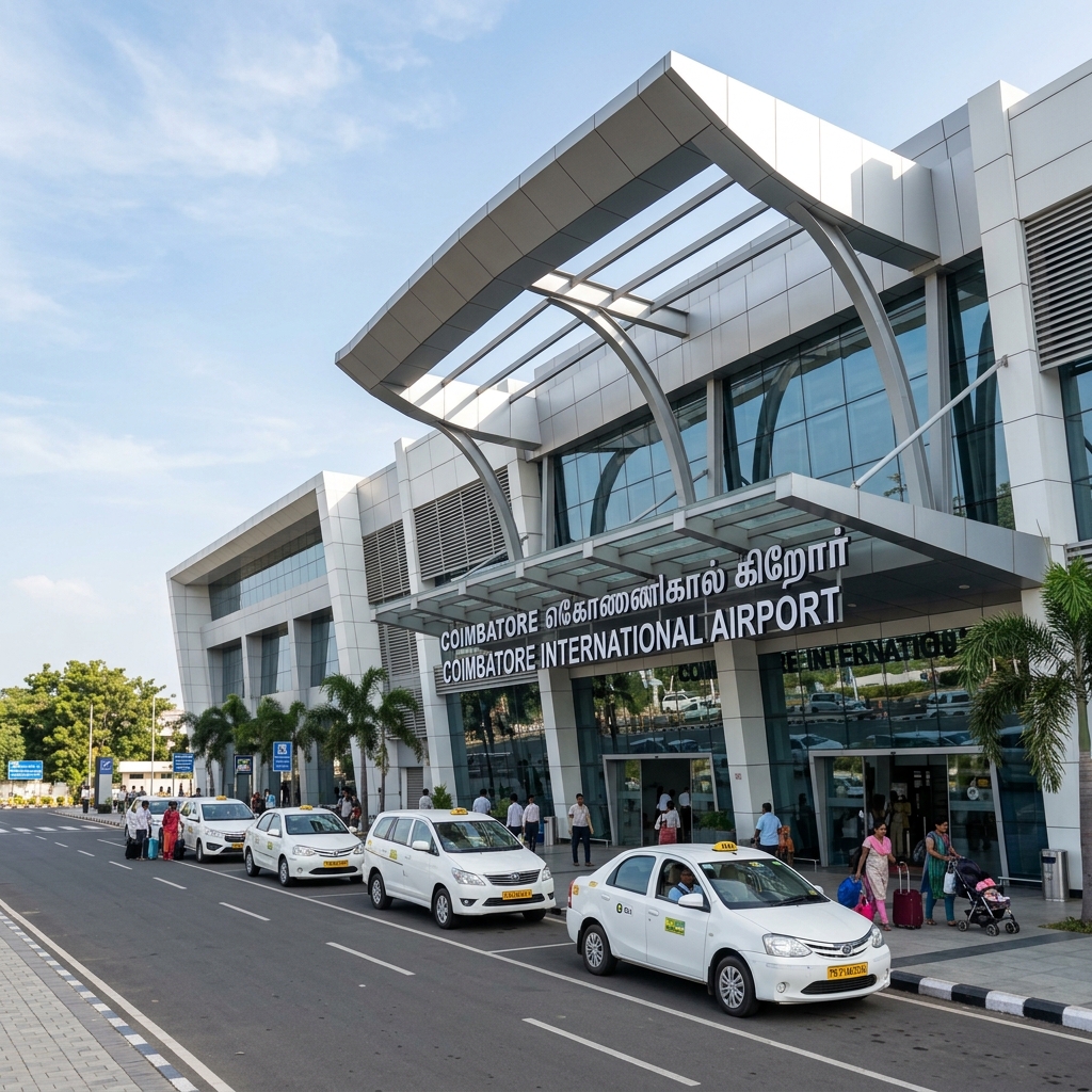 Bangalore Airport Taxi Vellore